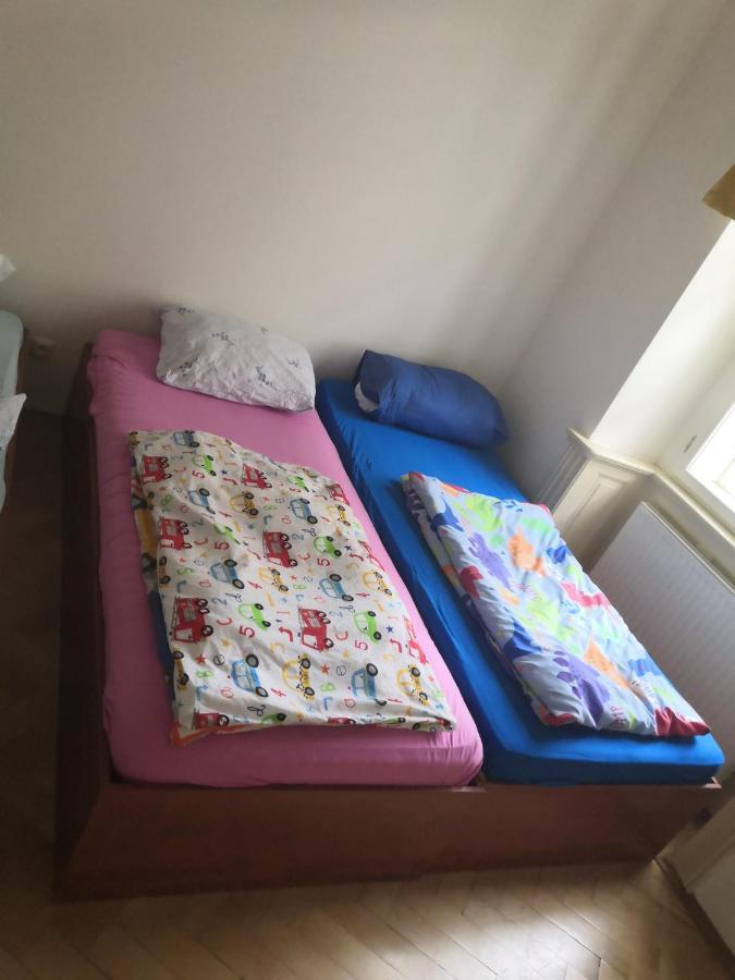 Private Room In Shared Luxurious Palace Like Apartment With 2 Bathrooms Including Whirlpool And Virtual Reality ปราก ภายนอก รูปภาพ