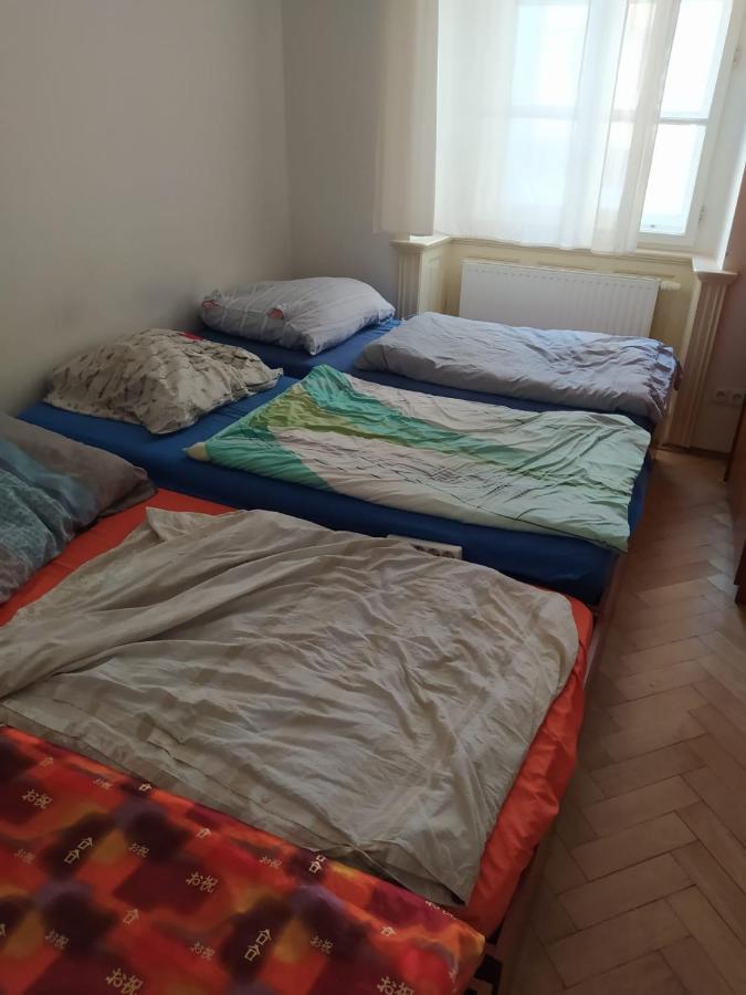 Private Room In Shared Luxurious Palace Like Apartment With 2 Bathrooms Including Whirlpool And Virtual Reality ปราก ภายนอก รูปภาพ