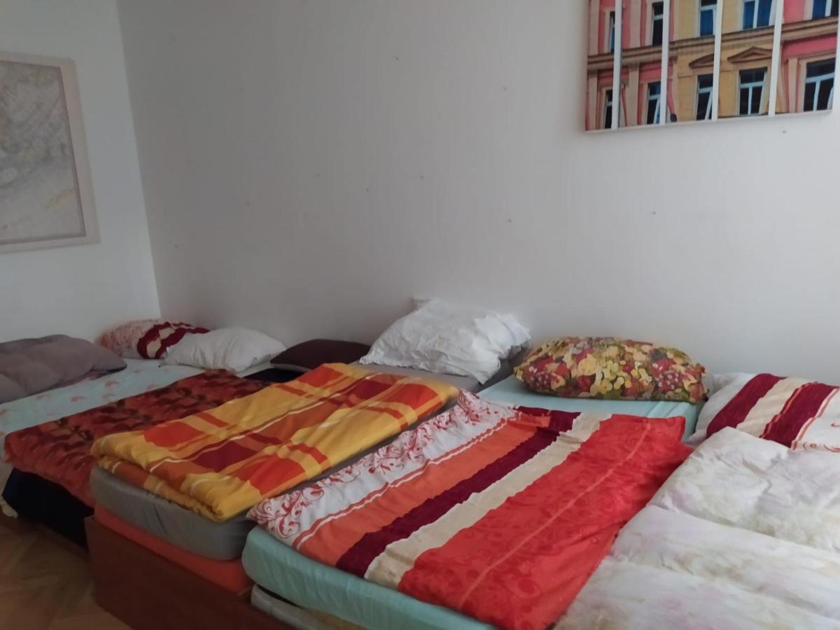 Private Room In Shared Luxurious Palace Like Apartment With 2 Bathrooms Including Whirlpool And Virtual Reality ปราก ภายนอก รูปภาพ